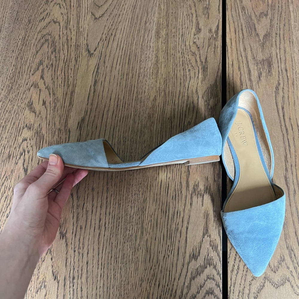 JCREW Zoe D’orsay flat